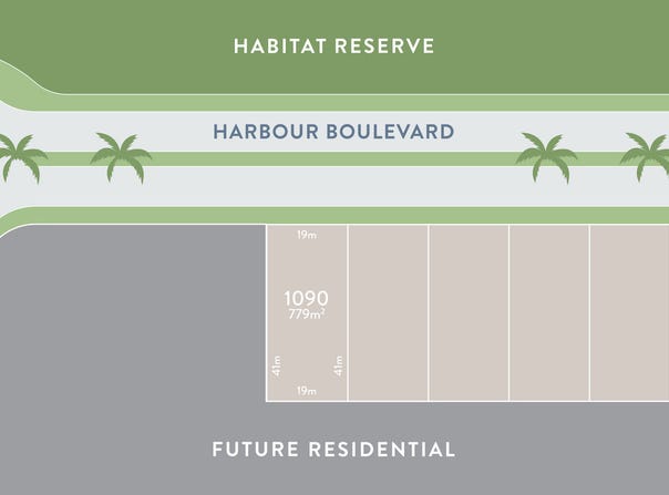 Lot 1090, Harbour Boulevard, Jacobs Well, Qld 4208