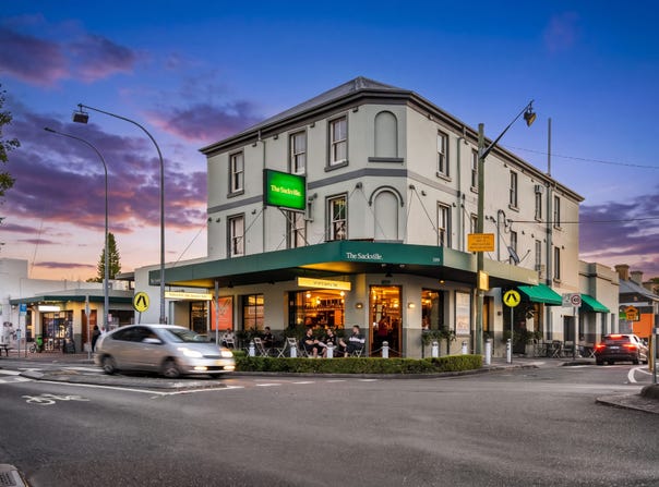 The Sackville, 599 Darling Street, Rozelle, NSW 2039