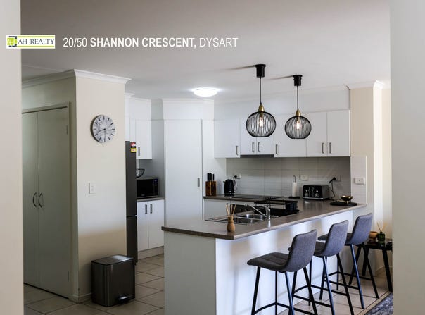 20/50 Shannon Crescent, Dysart, Qld 4745