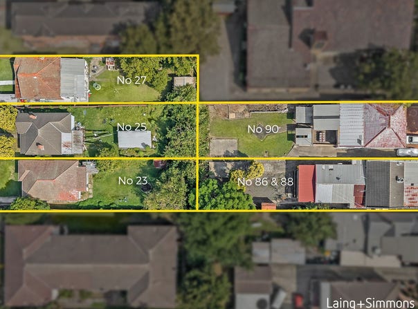 86, 88, 90 Auburn Road & 23,25,27 Susan Street, Auburn, NSW 2144