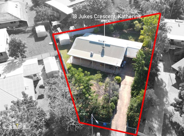 18 Jukes Crescent, Katherine, NT 0850