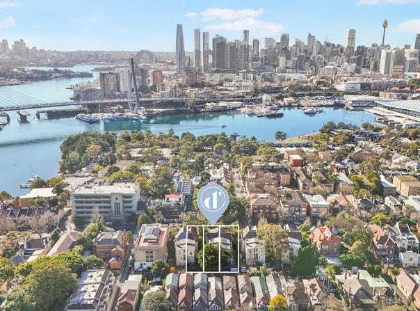 254, 256 & 258 Glebe Point Road, Glebe, NSW 2037
