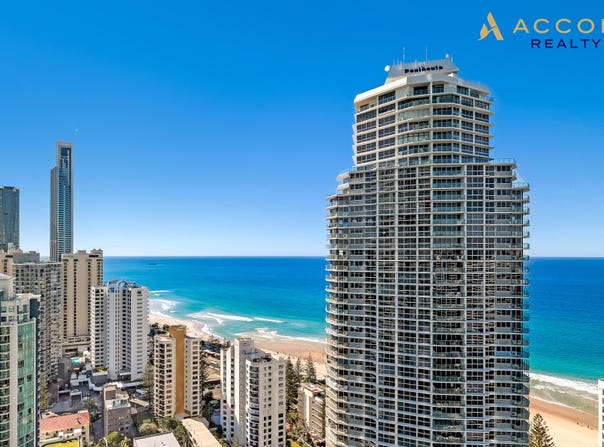 2901/9 Hamilton Avenue, Surfers Paradise, Qld 4217