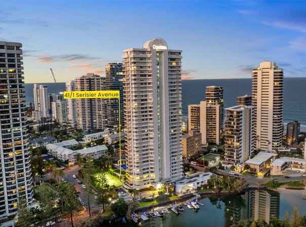 41/1 Serisier Avenue, Main Beach, Qld 4217