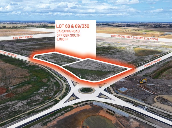 Lot 68 & 69 330 Cardinia Road, Officer South, Vic 3809