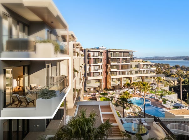 408/89B John Whiteway Drive, Gosford, NSW 2250