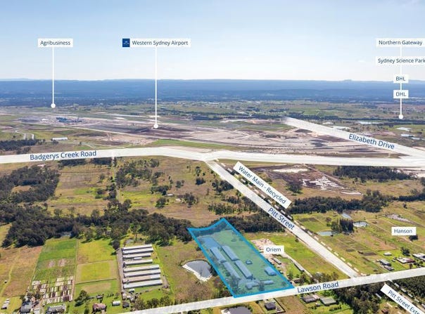 Badgerys Creek, NSW 2555