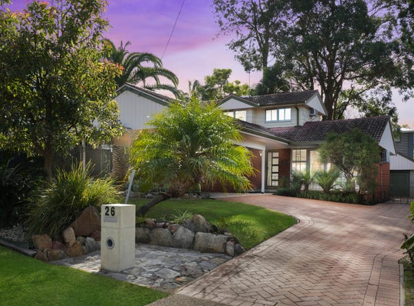 26 Woodhill Street, Castle Hill, NSW 2154