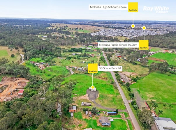 58 SHANE PARK ROAD, Shanes Park, NSW 2747