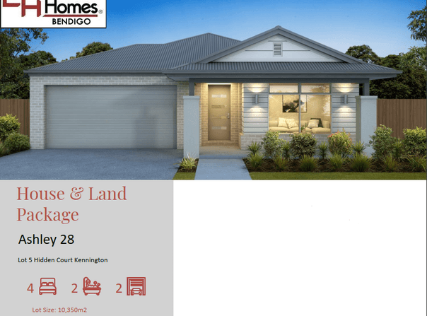 Lot 5 Hidden Court, Kennington, Vic 3550