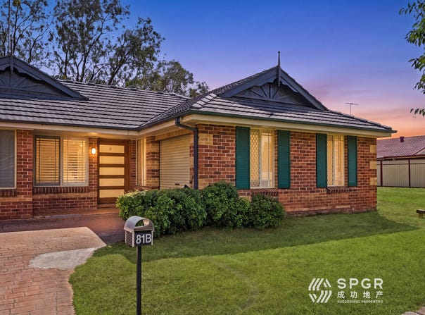 81B Pye Road, Quakers Hill, NSW 2763