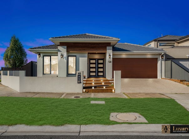 40 SISSINGHURST STREET, Truganina, Vic 3029