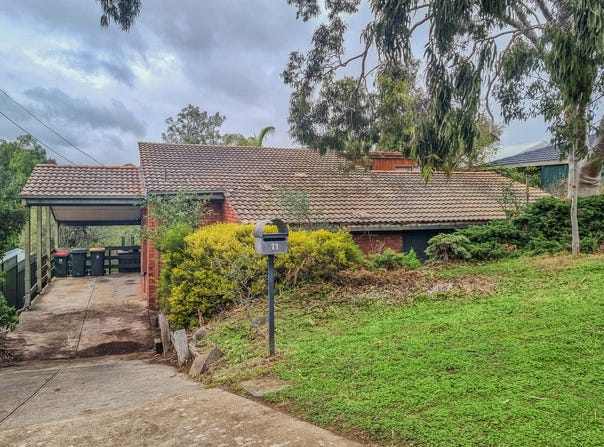 11 Kirrawee Drive, Redwood Park, SA 5097