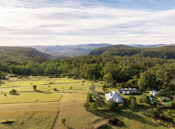 605 Spinnach Creek Road, Fordsdale, Qld 4343