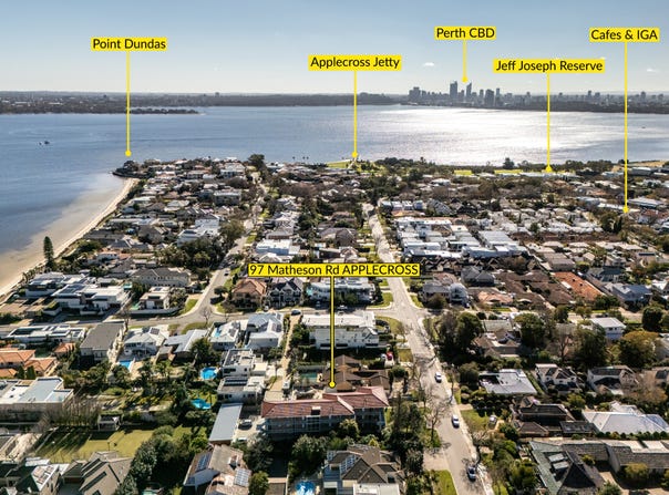 97 Matheson Road, Applecross, WA 6153
