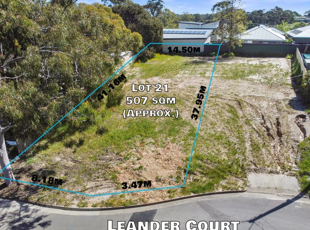Lot 21, 2 Leander Court, Flagstaff Hill, SA 5159
