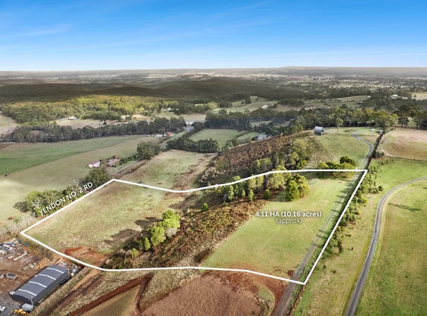 Lot CA2, Yendon  No.2 Road, Buninyong, Vic 3357