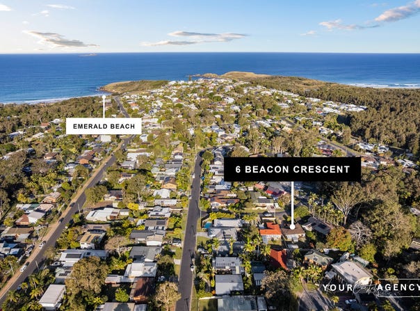 6 Beacon Crescent, Emerald Beach, NSW 2456