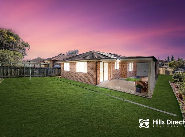 53 Ponytail Drive, Stanhope Gardens, NSW 2768