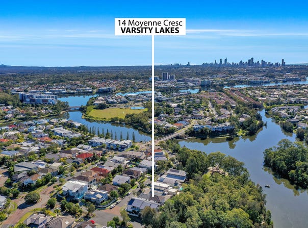 14 Moyenne Crescent, Varsity Lakes, Qld 4227