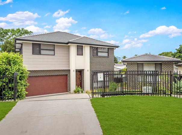 1 & 1A Jervis Street, Ermington, NSW 2115
