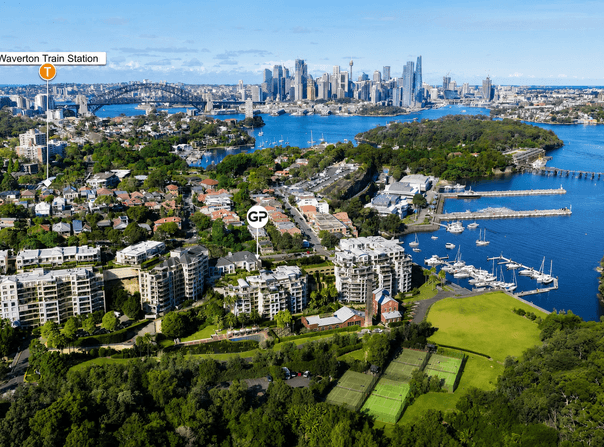 5B/2 King Street, Waverton, NSW 2060