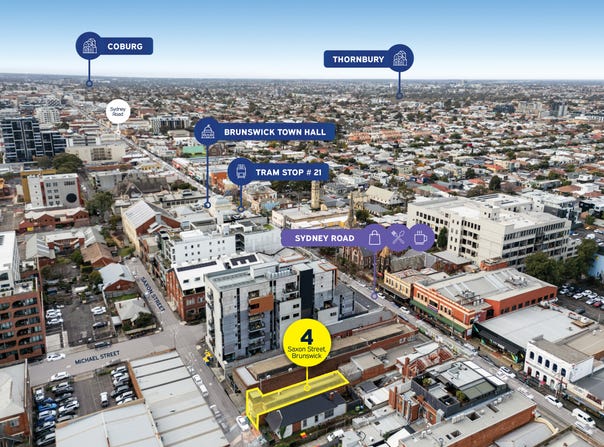 4 Saxon Street, Brunswick, Vic 3056