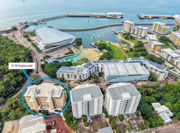21/9 Esplanade, Darwin City, NT 0800