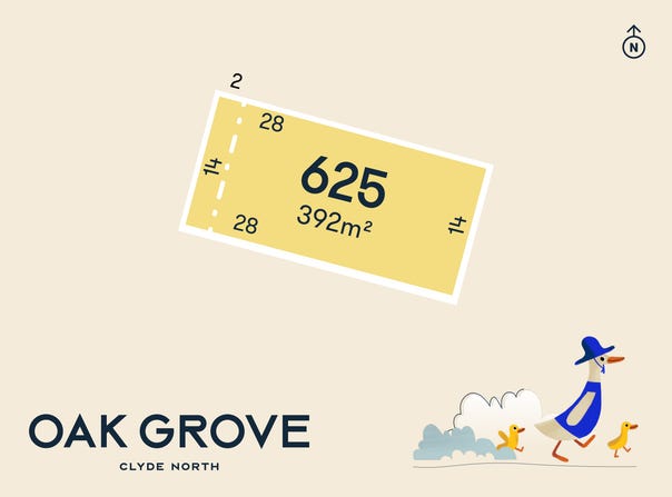 Lot 625 Gelbvieh Road, Clyde North, Vic 3978