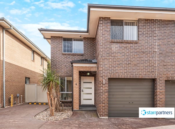 9 Varsha Glade, Woodcroft, NSW 2767