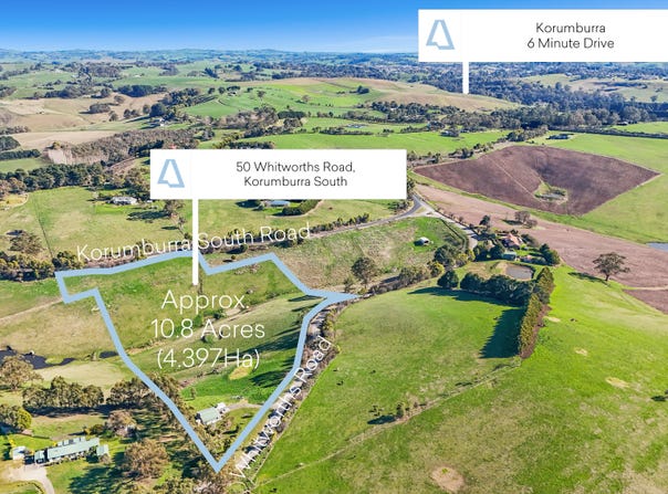 50 Whitworths Road, Korumburra South, Vic 3950