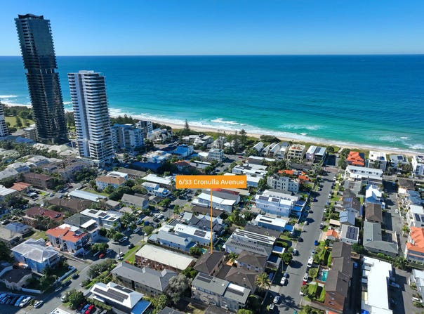 6/33 Cronulla  Avenue, Mermaid Beach, Qld 4218