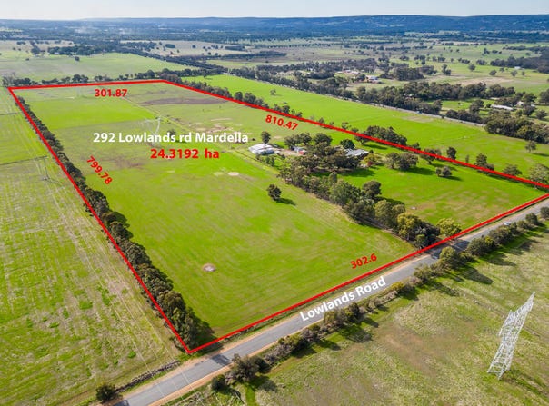 292 Lowlands Road, Mardella, WA 6125
