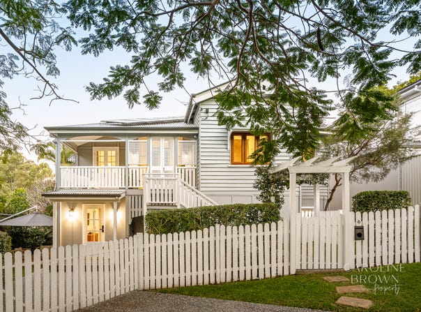 6 Arabella Street, Bardon, Qld 4065