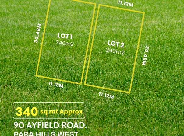 90 AYFIELD ROAD, Para Hills West, SA 5096