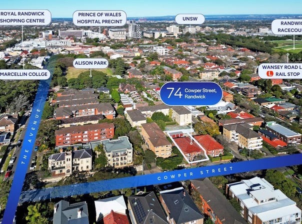 1-4/74 Cowper Street, Randwick, NSW 2031