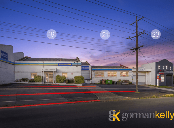 19, 21 & 23 Evans Street, Burwood, Vic 3125