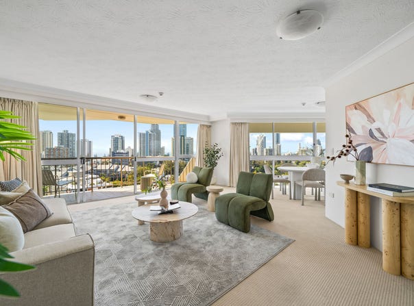 1403/21 Peninsular Drive, Surfers Paradise, Qld 4217