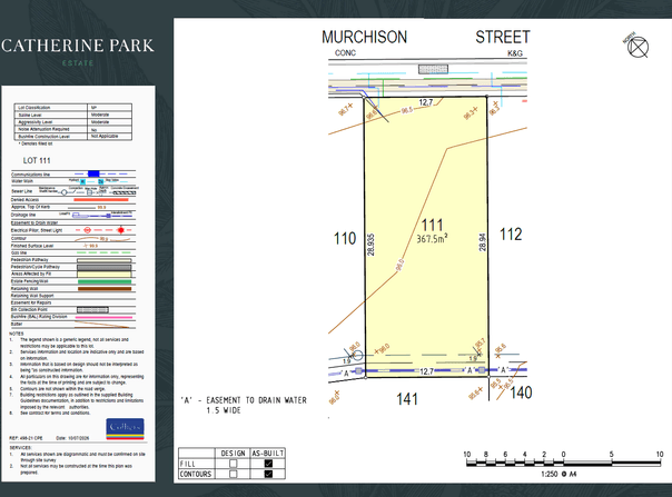 Lot 111, 18 Murchison Street, Catherine Field, NSW 2557