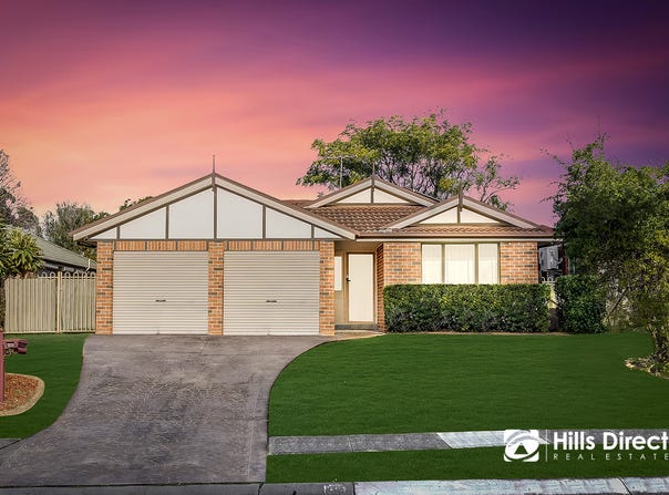 53 Ponytail Drive, Stanhope Gardens, NSW 2768