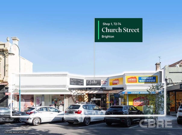 Shop 1 72-74 Church Street, Brighton, Vic 3186