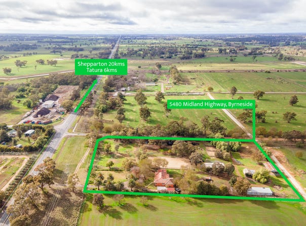 5480 Midland Highway, Byrneside, Vic 3617