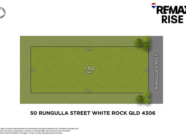Lot 1302, 50 Rungulla Street, White Rock, Qld 4306