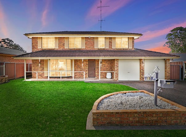 15 Kestrel Crescent, Erskine Park, NSW 2759