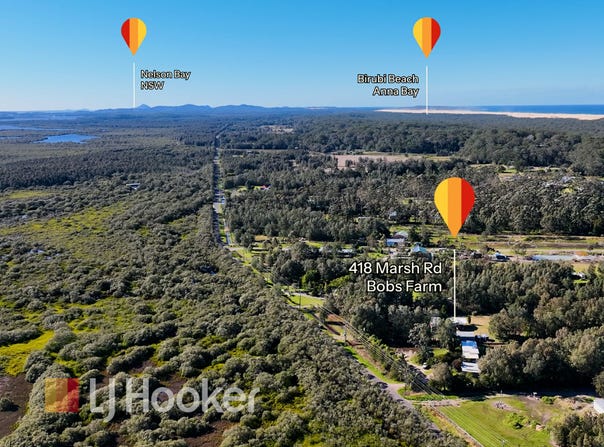 418 Marsh Road, Bobs Farm, NSW 2316