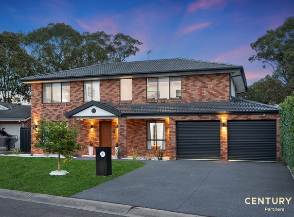 4 Whiteley Close, Casula, NSW 2170