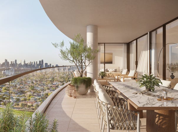 Apartment E7.07 The Eveline, Moonee Ponds, Vic 3039