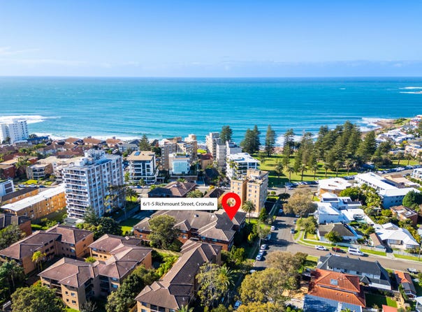 6/1-5 Richmount Street, Cronulla, NSW 2230