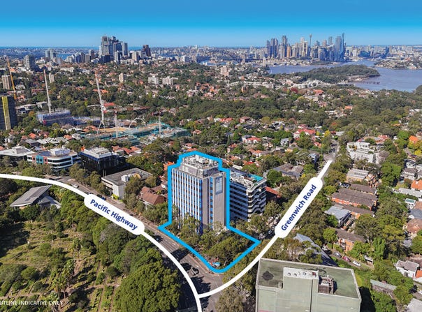 154 Pacific Highway, Greenwich, NSW 2065