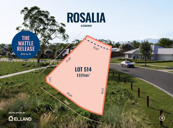 Lot 514, Calaisita Drive, Gisborne, Vic 3437